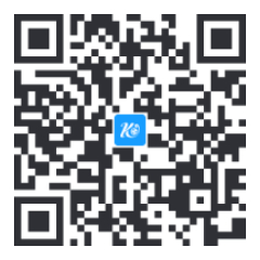 iPhone APP 二维码 - mk